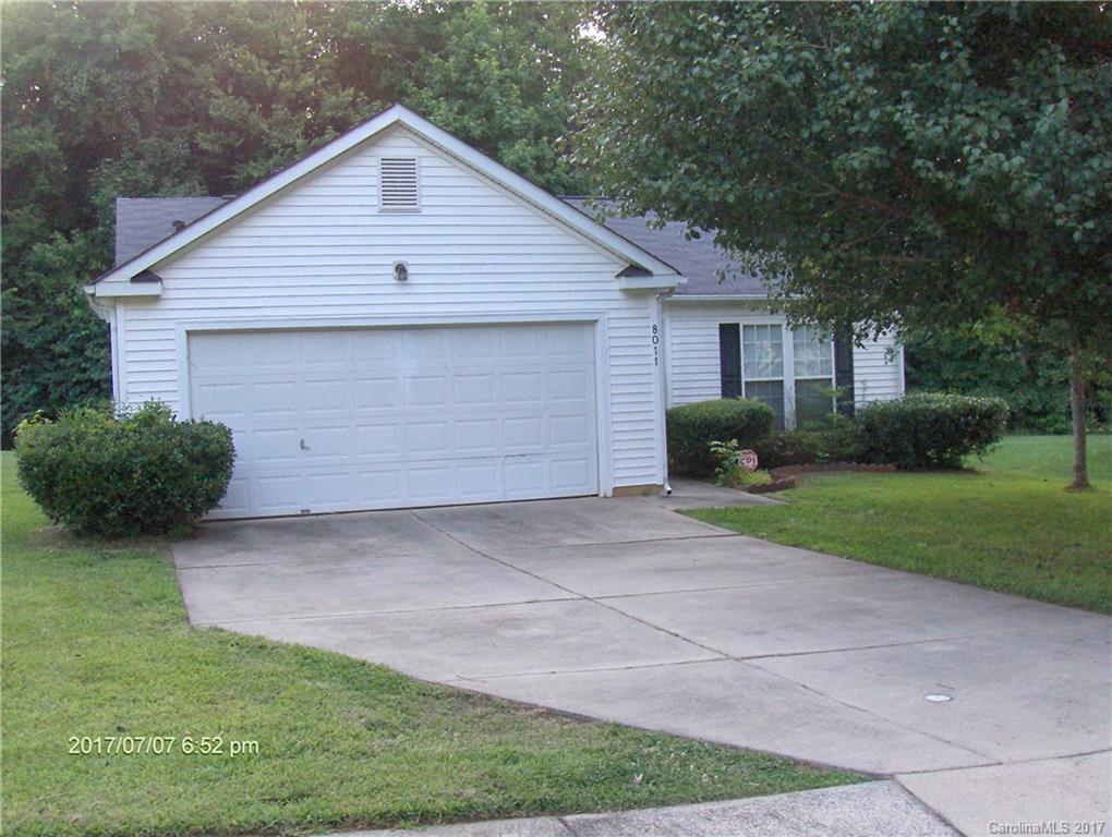 8011 Count Fleet Ln., Charlotte, NC 28215