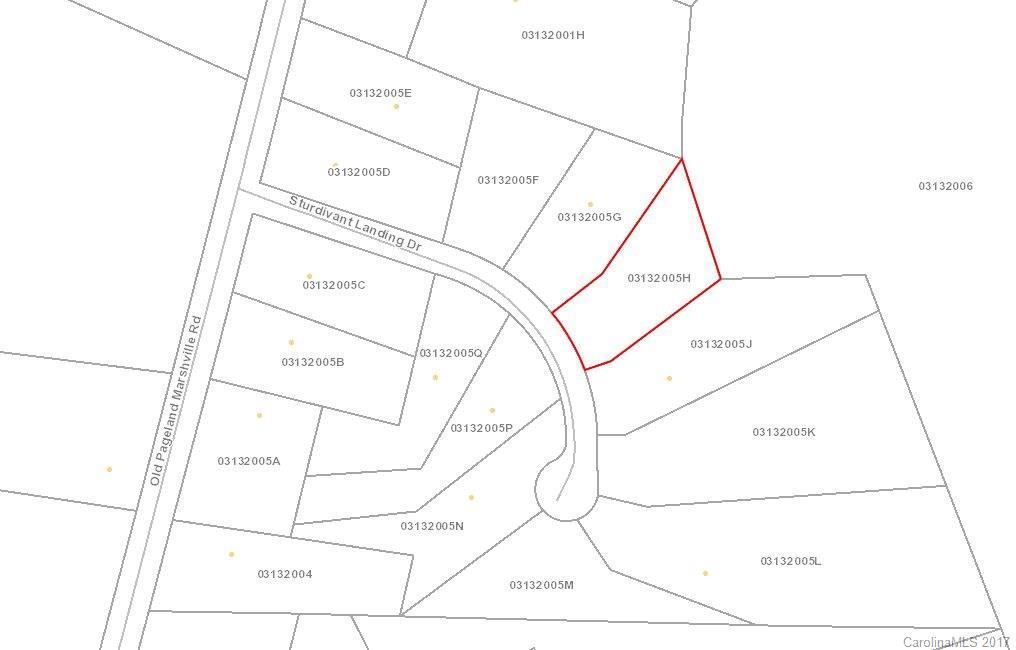 Lot 8 Sturdivant Landing Dr., Monroe, NC 28112