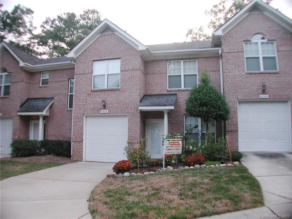 4648 Hunter Crest Ln., Charlotte, NC 28209