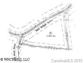 Lot 6 Mill Ridge Drive #6, Horse Shoe, NC 28742