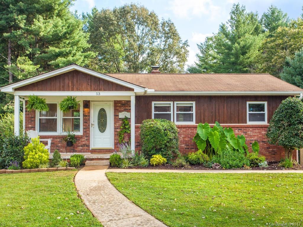 53 Knob Hill Rd., Asheville, NC 28806
