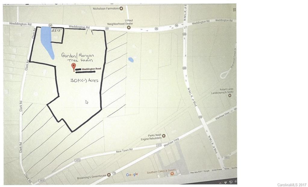 0000 Weddington Rd., Monroe, NC 28110