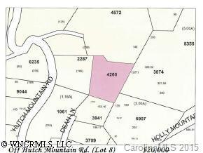 Off Hutch Mountain Road (lot 8) #8, Fletcher, NC 28732