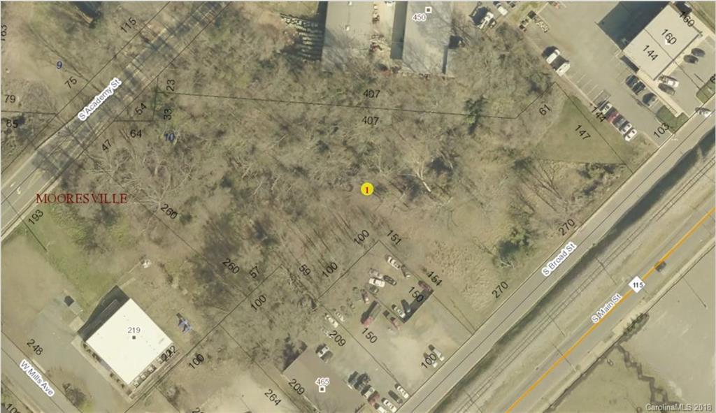 S Broad St., Mooresville, NC 28115