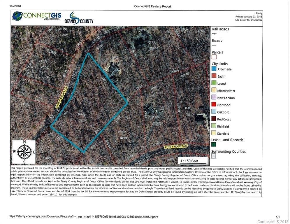 VAC Stony Mountain Rd., Albemarle, NC 28001