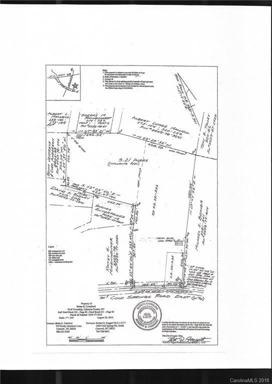 2583 Cold Springs Rd., Concord, NC 28025