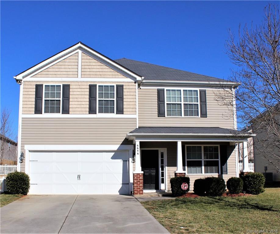 6686 Cheltenham Ln., Harrisburg, NC 28075