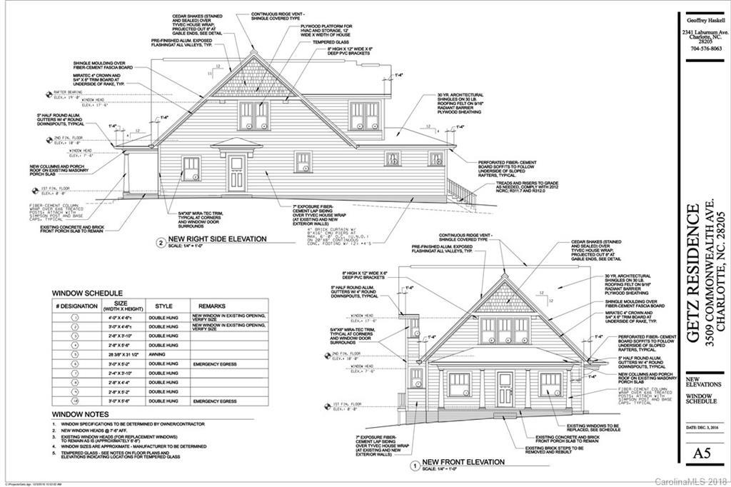 3509 Commonwealth Ave., Charlotte, NC 28205