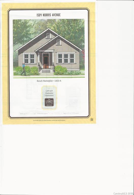 1504 Norris Ave., Charlotte, NC 28206