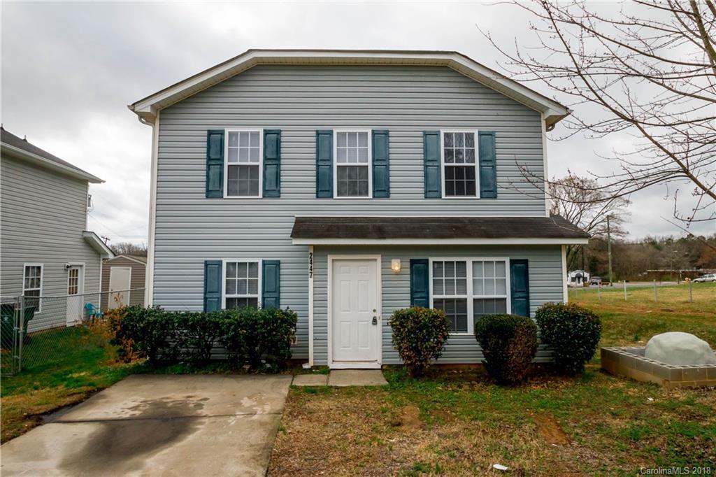 2447 Elmin St., Charlotte, NC 28208