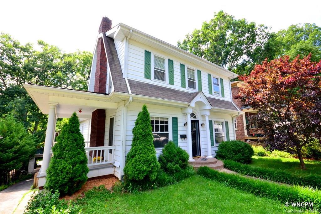 7 Woodvale Ave., Asheville, NC 28804