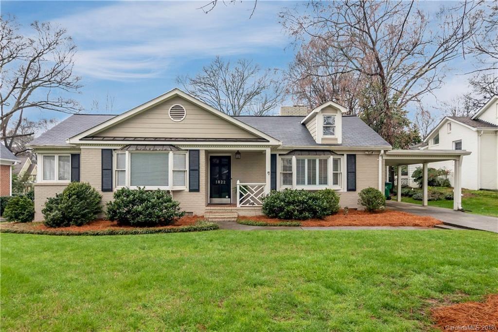 1822 Maryland Ave., Charlotte, NC 28209