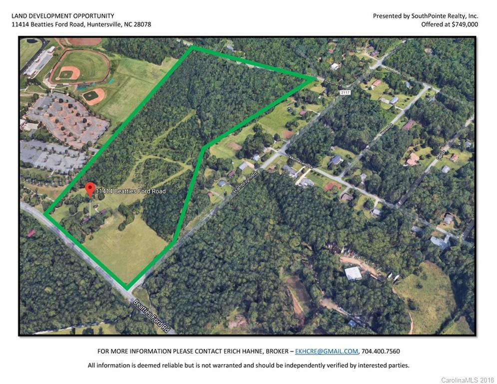 11414 Beatties Ford Rd., Huntersville, NC 28078