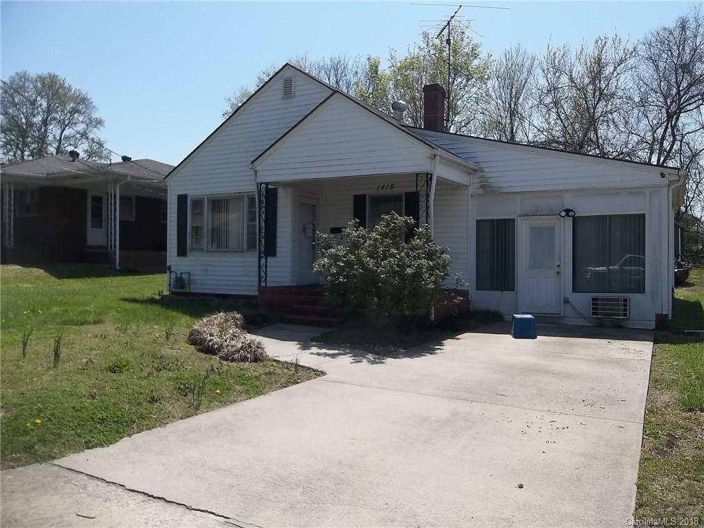 1419 W Monroe St., Salisbury, NC 28144