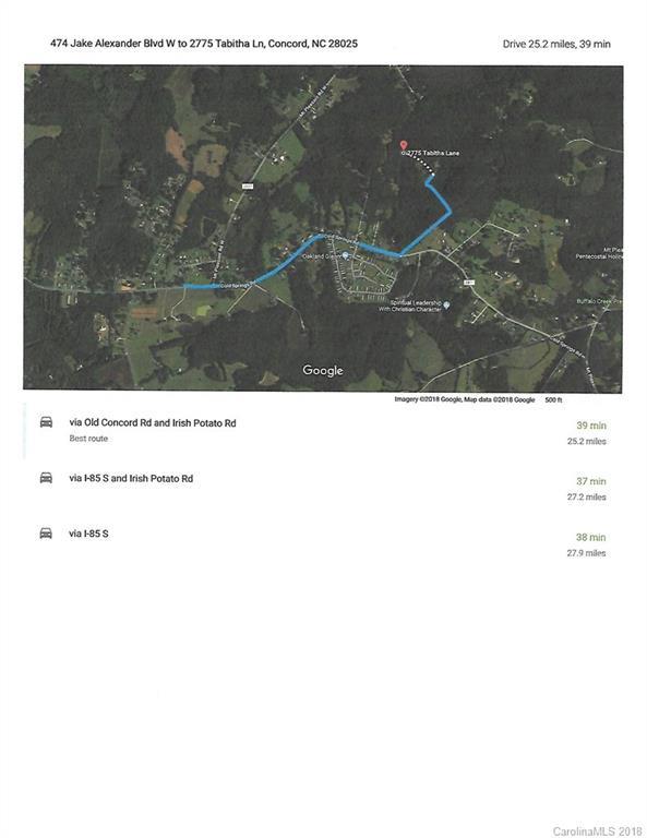 2775 Tabitha Ln., Concord, NC 28025