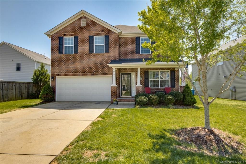 6689 Cheltenham Ln., Harrisburg, NC 28075
