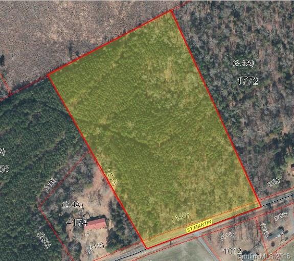 Saint Martin Rd., Albemarle, NC 28001