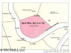 Lot 58 Rich Mountain Road #58, Flat Rock, NC 28731