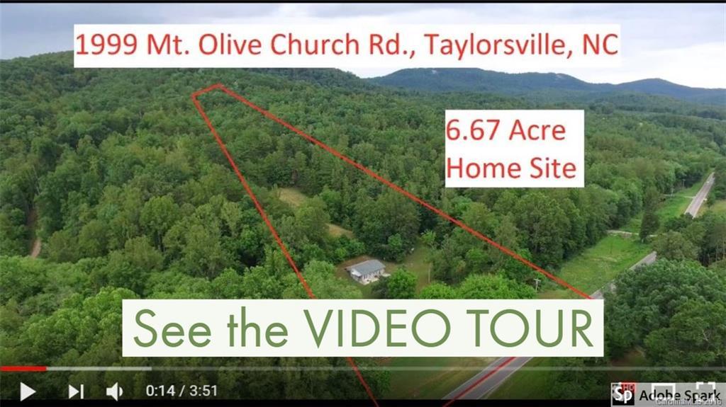 1999 Mount Olive Church Rd., Taylorsville, NC 28681