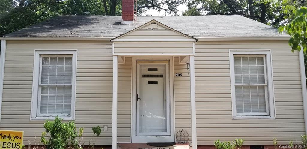 205 Raymond St., Monroe, NC 28112