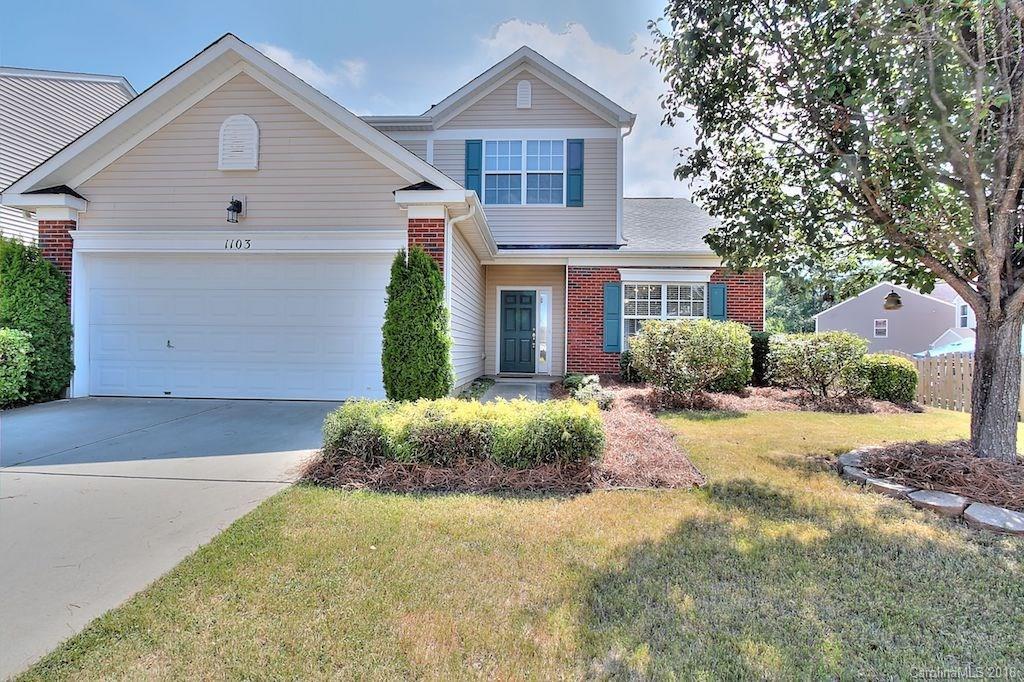 1103 Less Traveled Tr., Indian Trail, NC 28079
