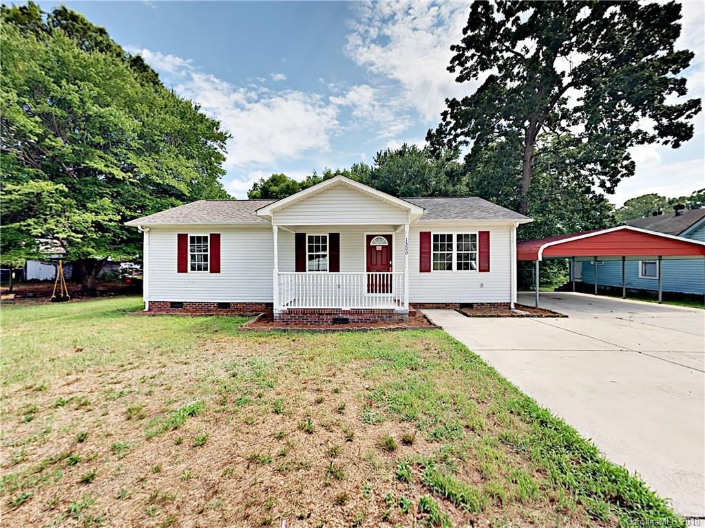 1306 Hawthorne St., Kannapolis, NC 28083
