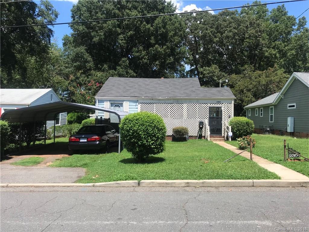 2304 Roslyn Ave., Charlotte, NC 28208