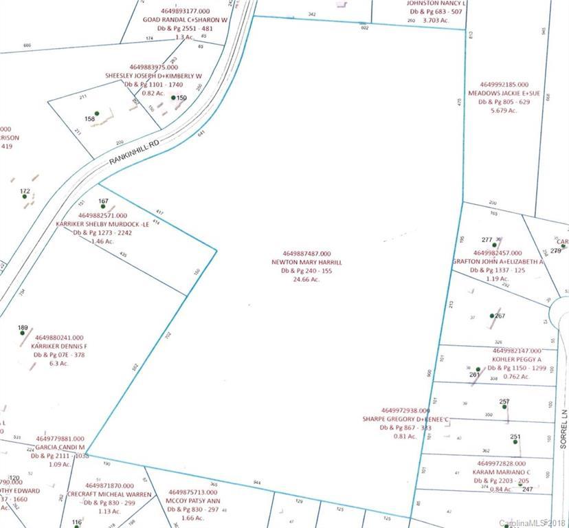 00 Rankinhill Rd., Troutman, NC 28166