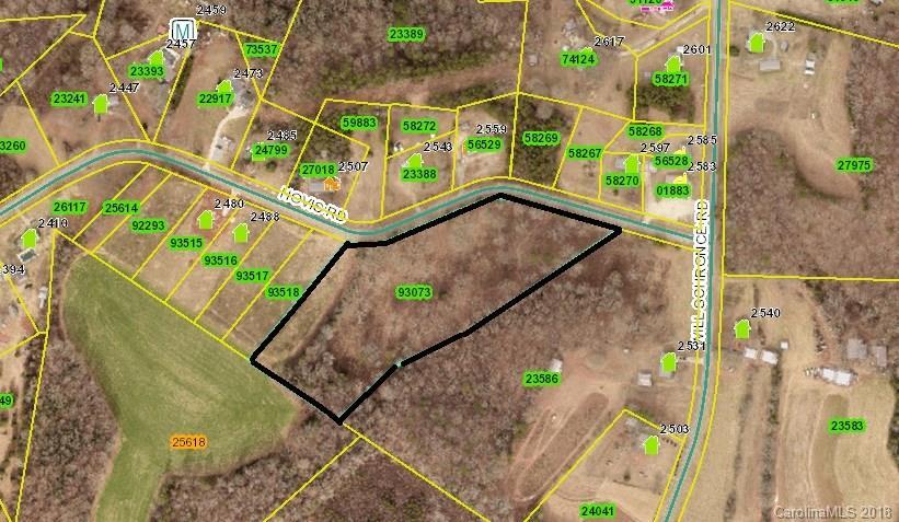 0000 Hovis Rd., Ironton Township, NC 28080