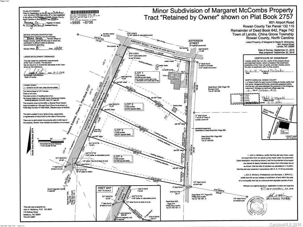 Woodfield Dr. #4, Kannapolis, NC 28081
