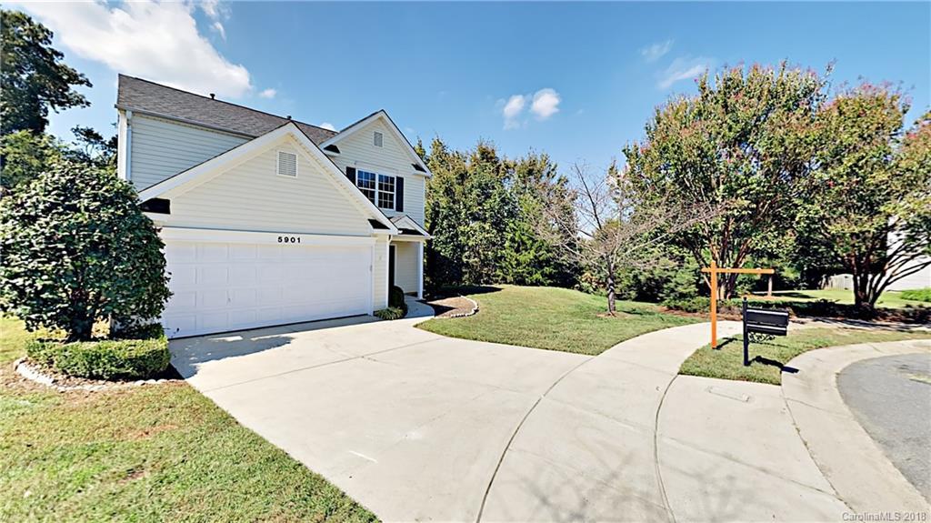 5901 Hidden Meadow Ln., Charlotte, NC 28269