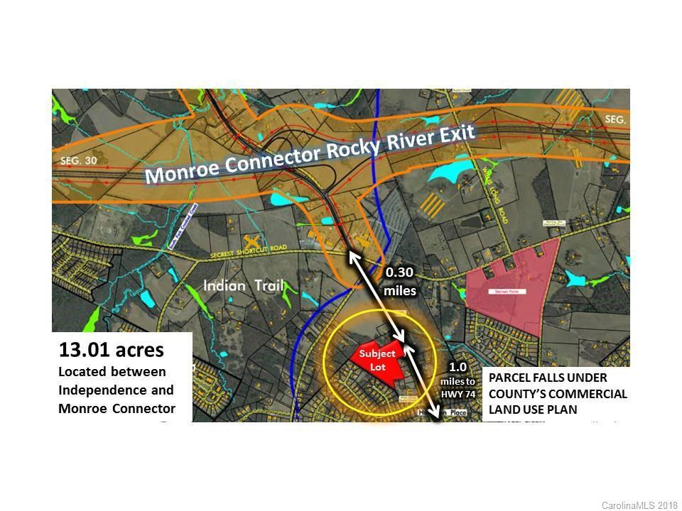 Rocky River Rd., Monroe, NC 28110