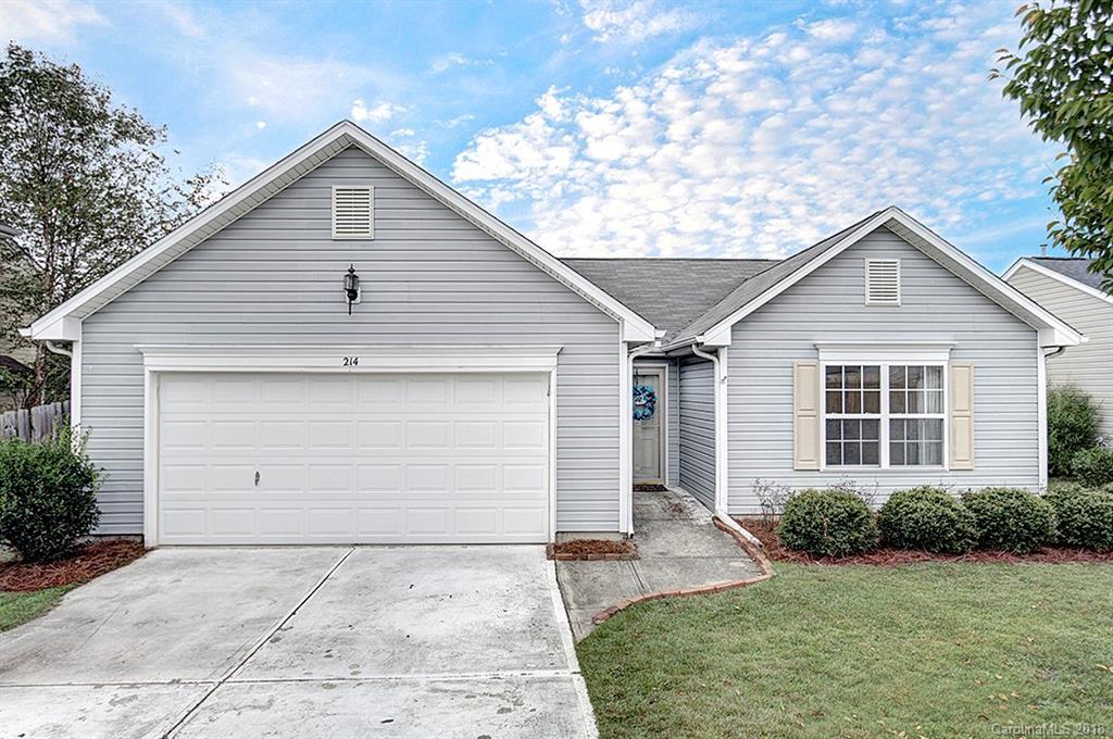 214 Water Ridge Ave., Kannapolis, NC 28083
