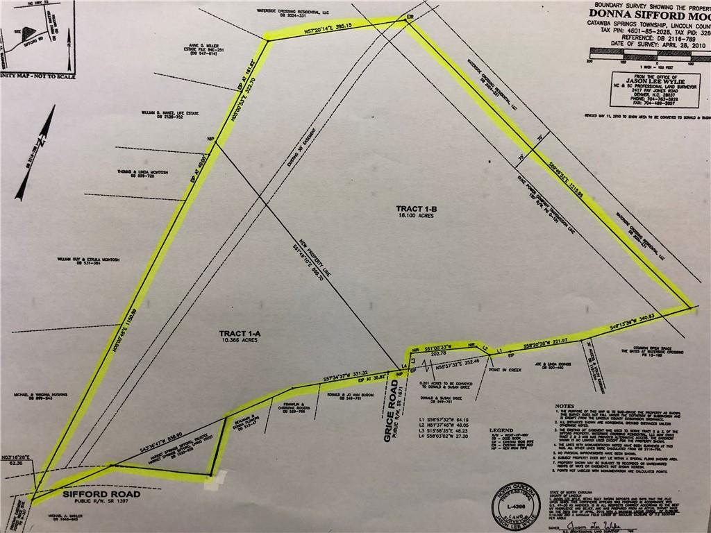 7655 & 7639 Sifford Rd., Stanley, NC 28164