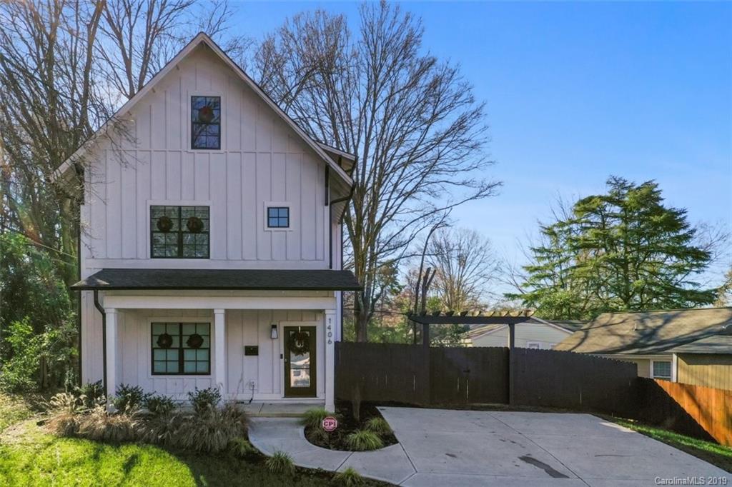 1406 Meadow Ln., Charlotte, NC 28205