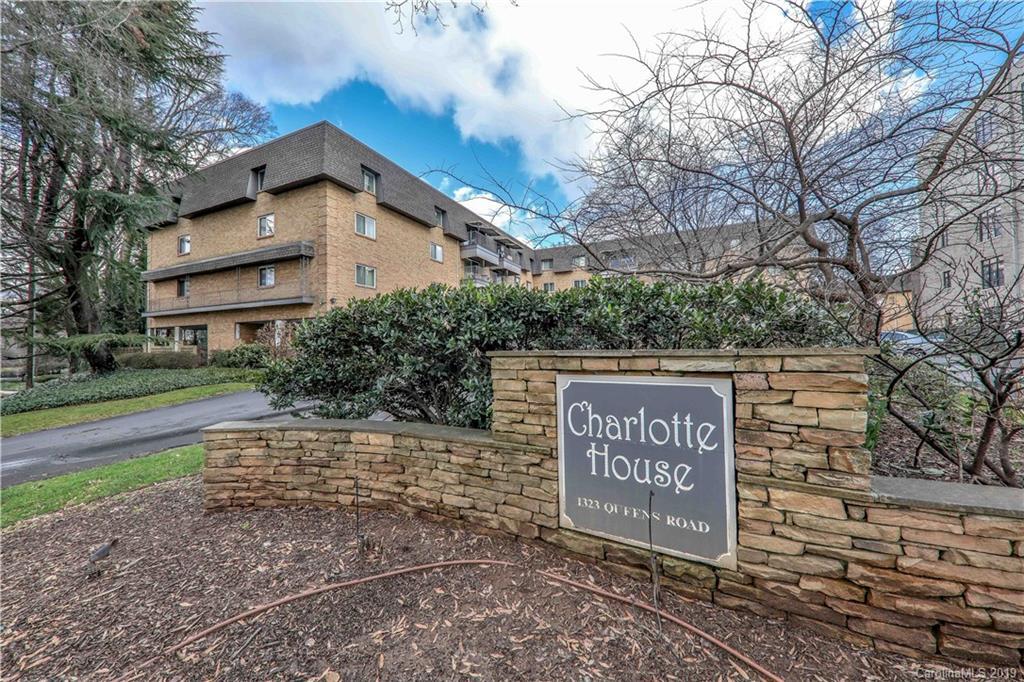 1323 Queens Rd. #203, Charlotte, NC 28207