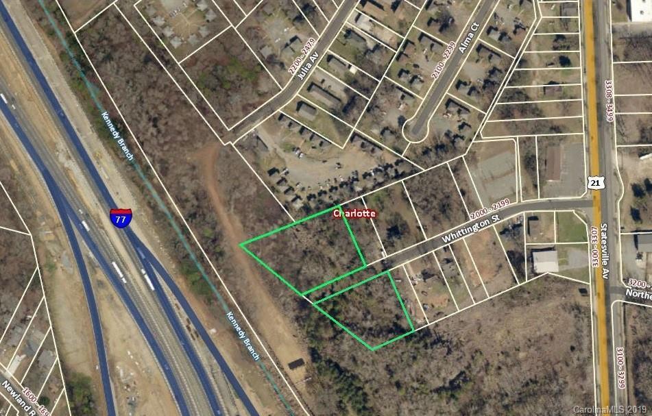 2110 Whittington St. #Lot 13 & Lot 23, Charlotte, NC 28206