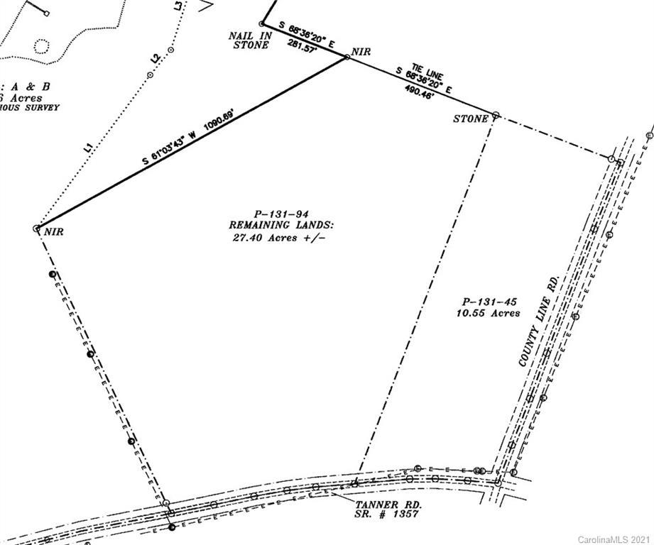 County Line Rd., Rutherfordton, NC 28139