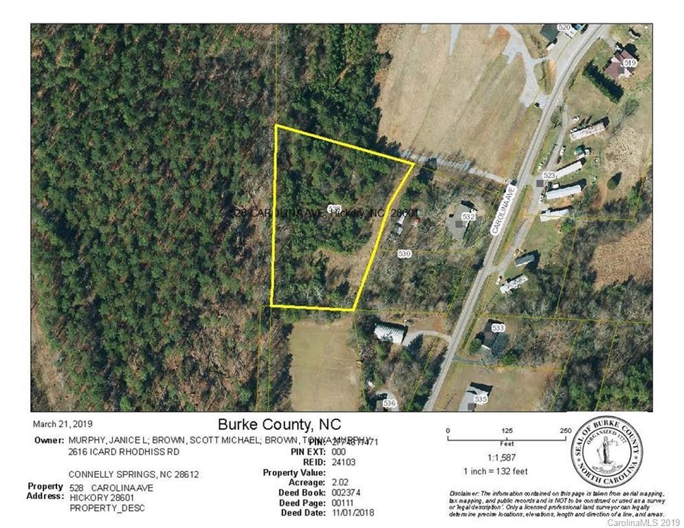 528 Carolina Ave., Hickory, NC 28602