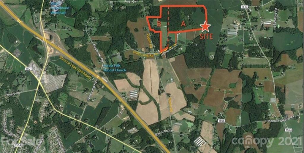 00 Poplin Rd., Monroe, NC 28110