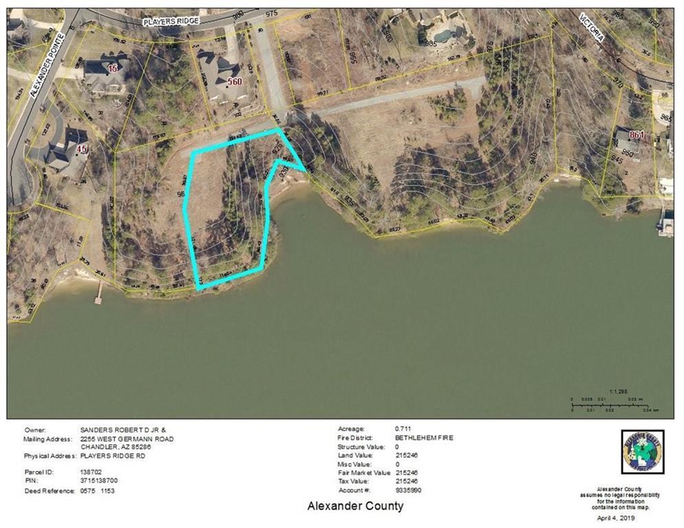 Lot 2 Players Ridge Rd. #2, Hickory, NC 28601