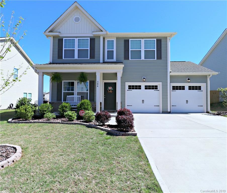 304 Whispering Hills Dr., Locust, NC 28097