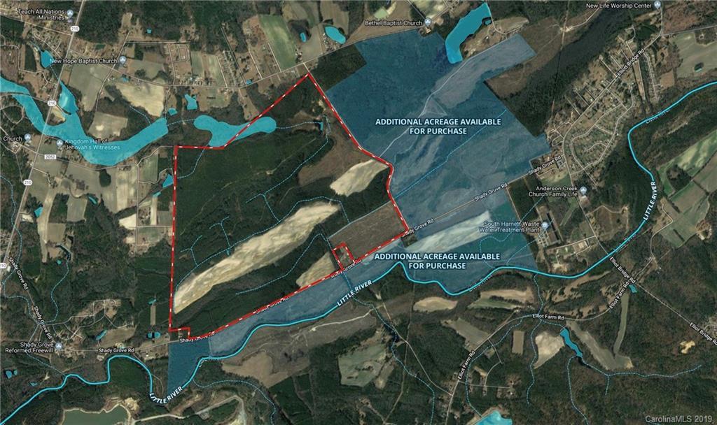 1075 Acres Shady Grove Rd., Spring Lake, NC 27526