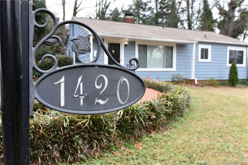 1420 Medford Dr., Charlotte, NC 28205
