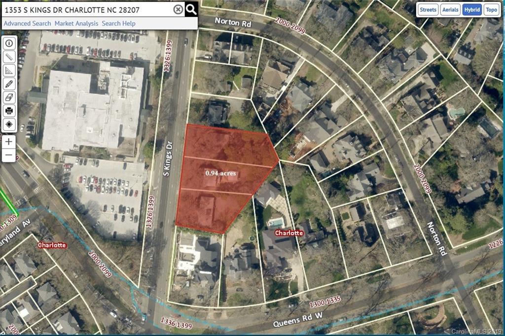 1353, 1359, 1365 S Kings Dr., Charlotte, NC 28207