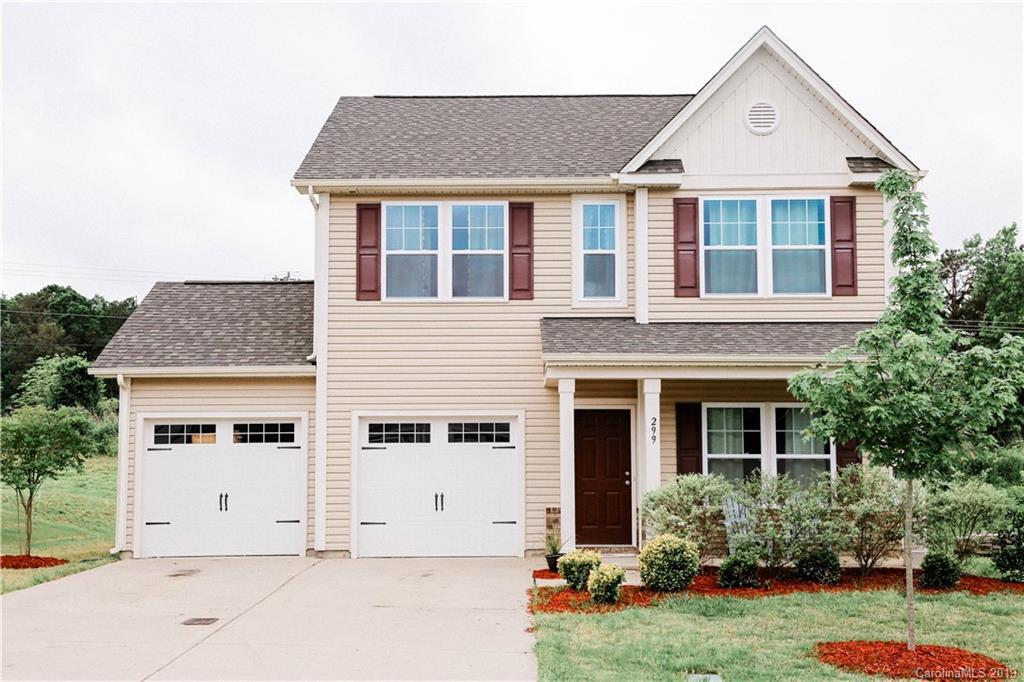 299 Whispering Hills Dr., Locust, NC 28097