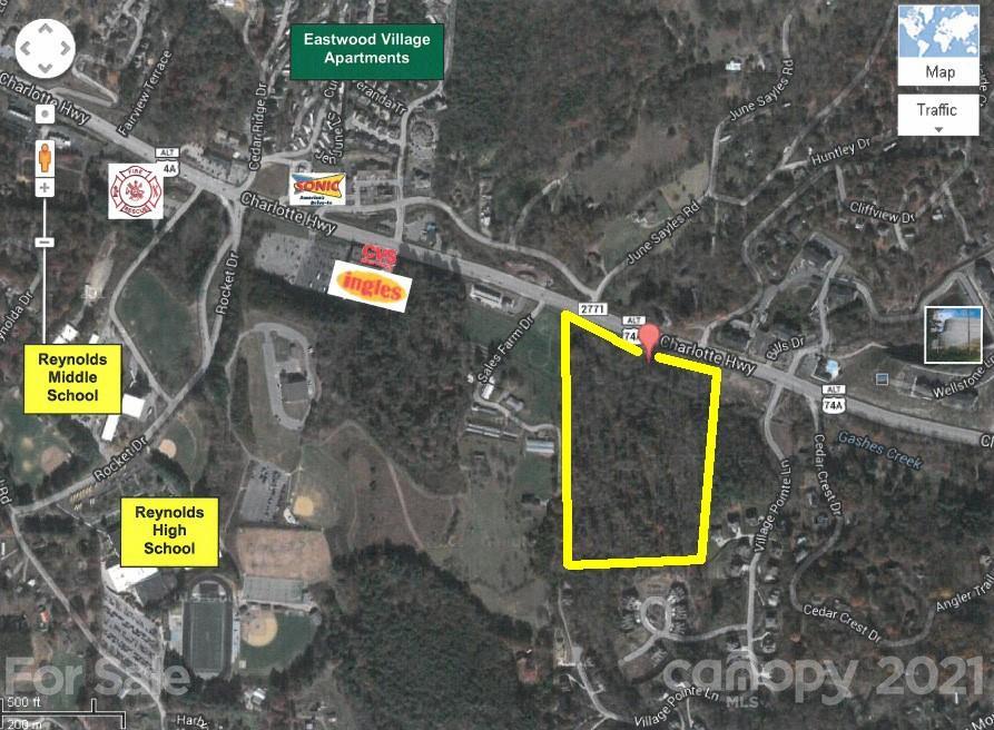 251 Charlotte Hwy. #5 Lots, Asheville, NC 28803