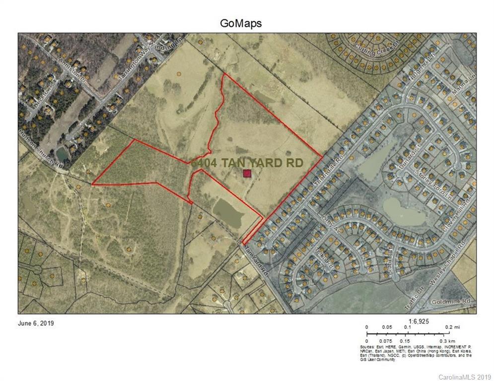 27.62 AC Tan Yard Rd., Matthews, NC 28104