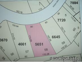 U12 L58 Soquili Drive #U12 L5, Brevard, NC 28712