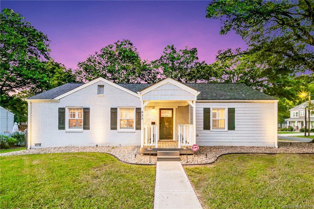 835 Everett Pl., Charlotte, NC 28205